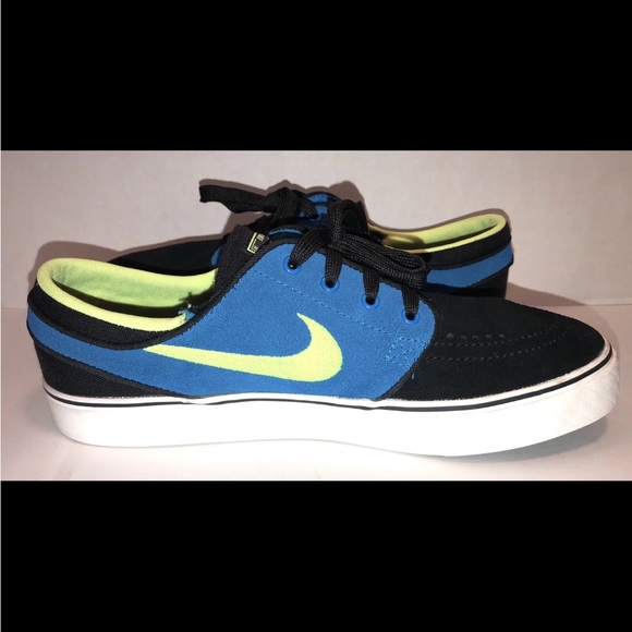 Nike Other - Nike Stefan Janoski Suede Tennis Shoes, kids size 12